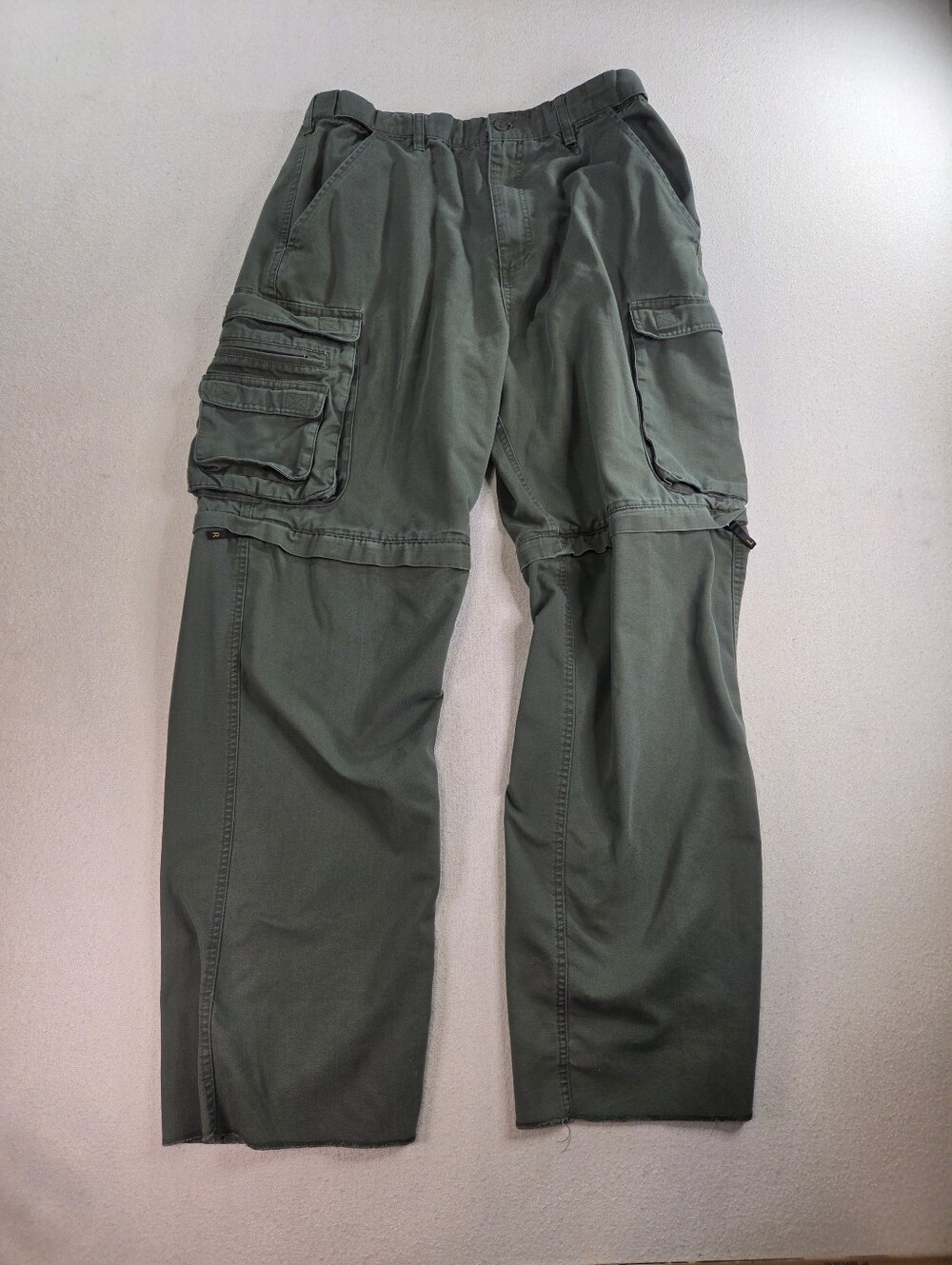 Boy Scouts BSA Switchback Pants Mens 32 Relaxed Convertible Cargo